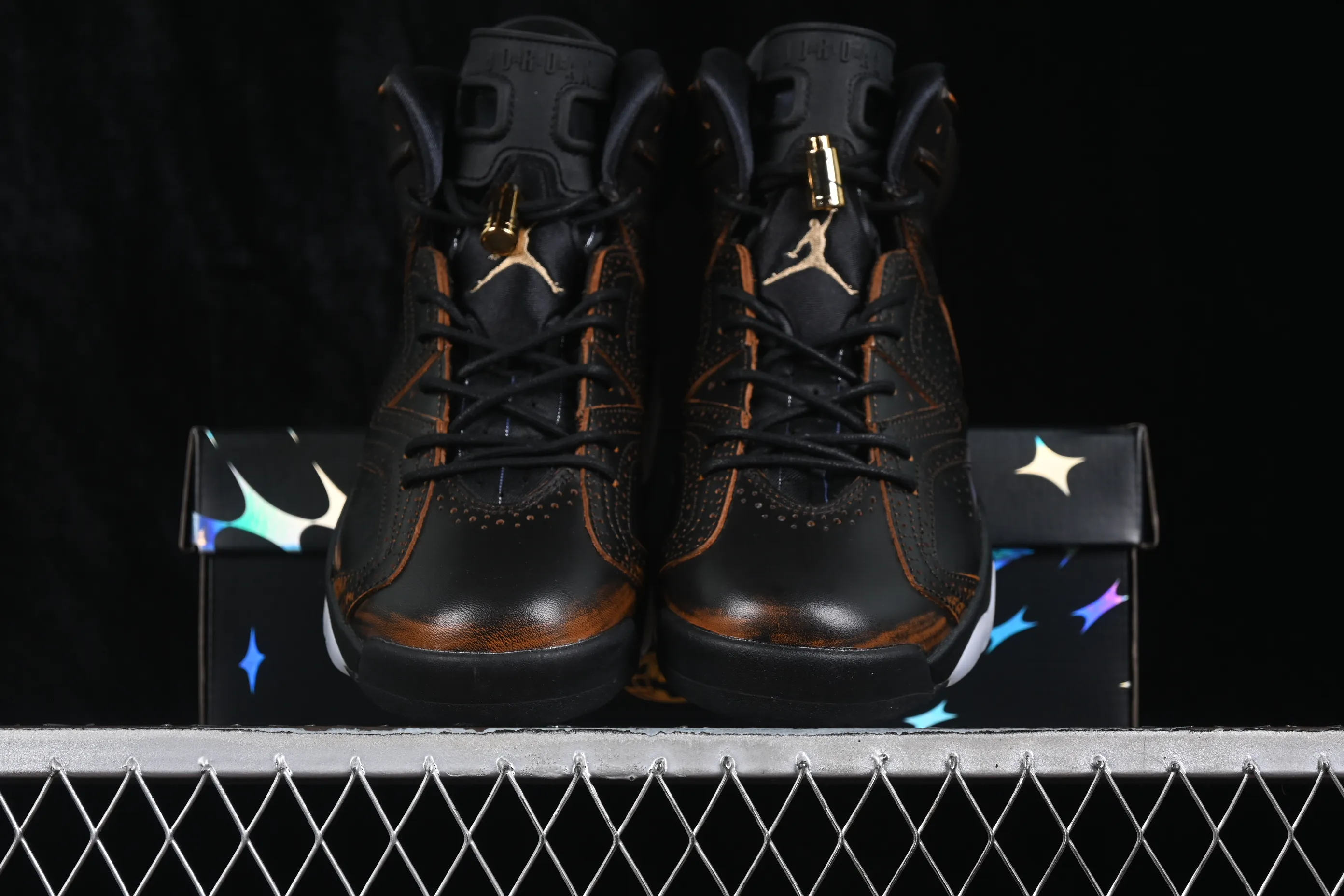 All categories Air Jordan Jordan series basketball shoes Air Jordan 6 Air Jordan 6 Retro "XuanWu" AJ6 Qiao 6 national style element Xuanwu IR7572-220